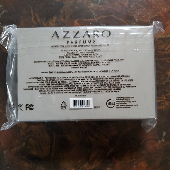 Azzaro Connected Watch - Picture 2 of 2